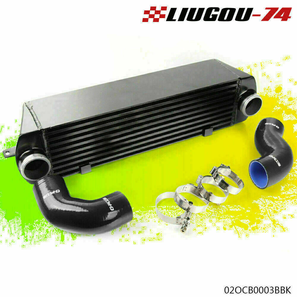 Twin-turbo intercooler kit + hoses suitable for 07-10 for BMW E90 E92 335i 335xi 135i U