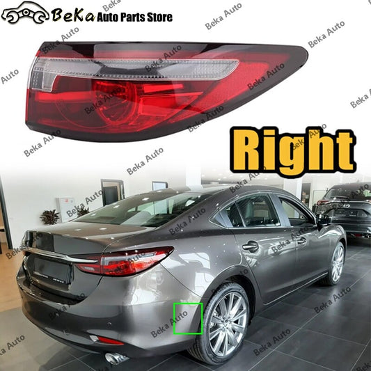 Right-side taillight driver and rear brake light for Mazda 6 ATENZA 2018 2019-2022