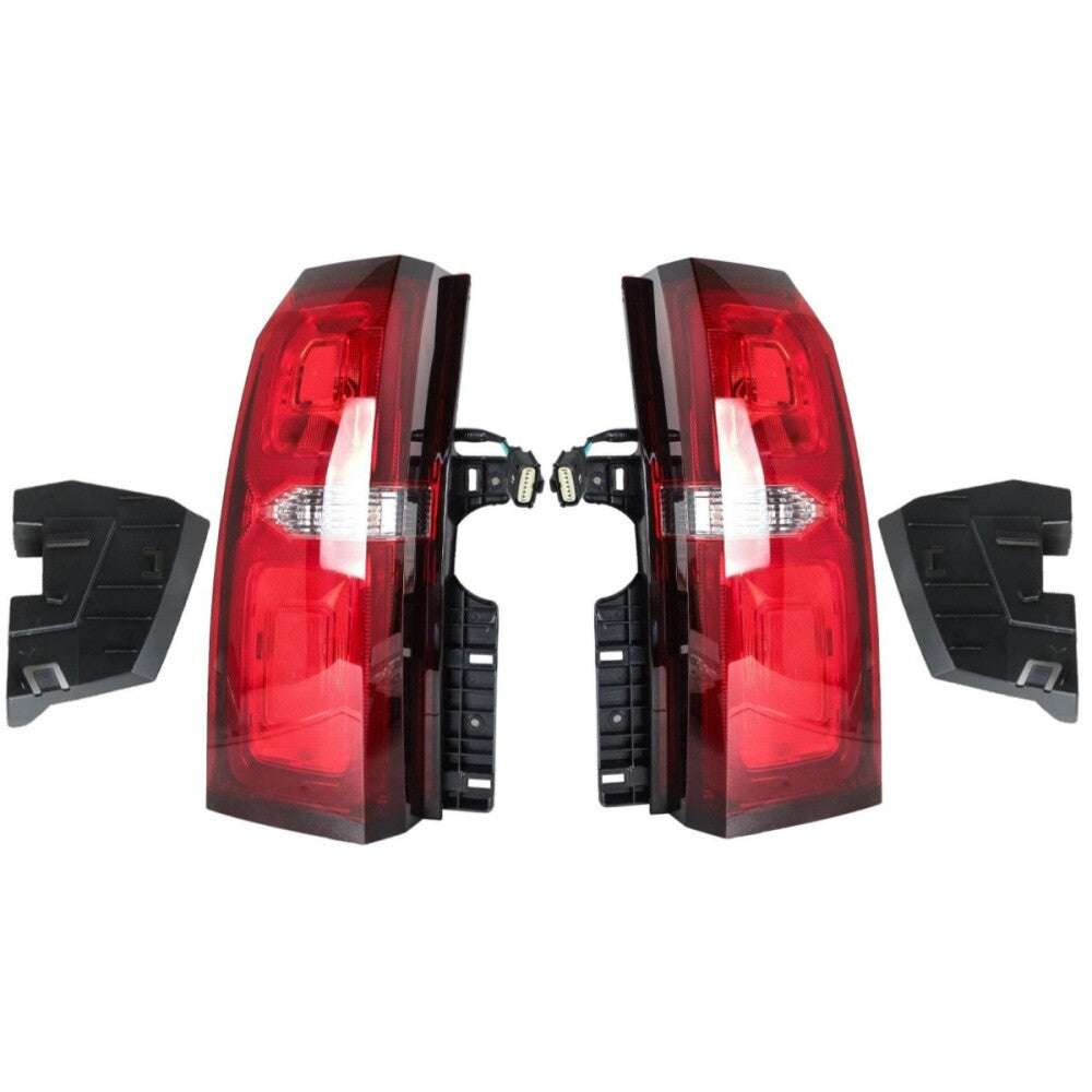  -piece LED headlight assembly kit for E-Class W207 with turn signals 