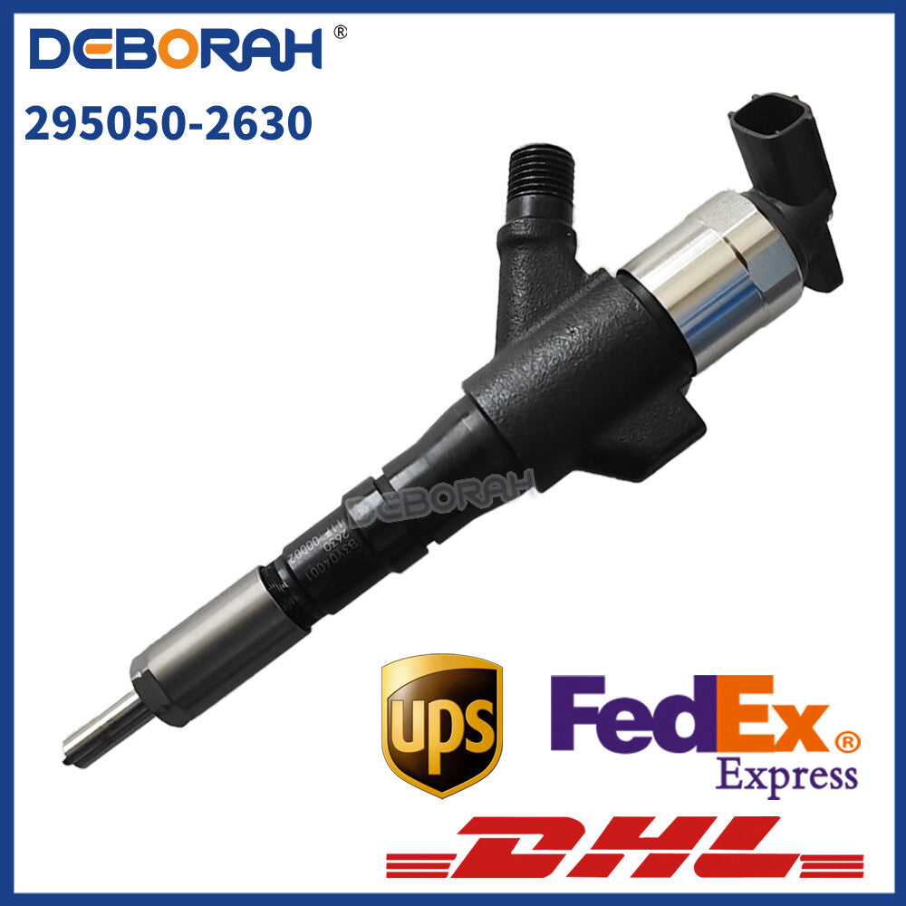 New Common Rail Fuel Injector 295050-2630 Diesel Fuel Injector Nozzle