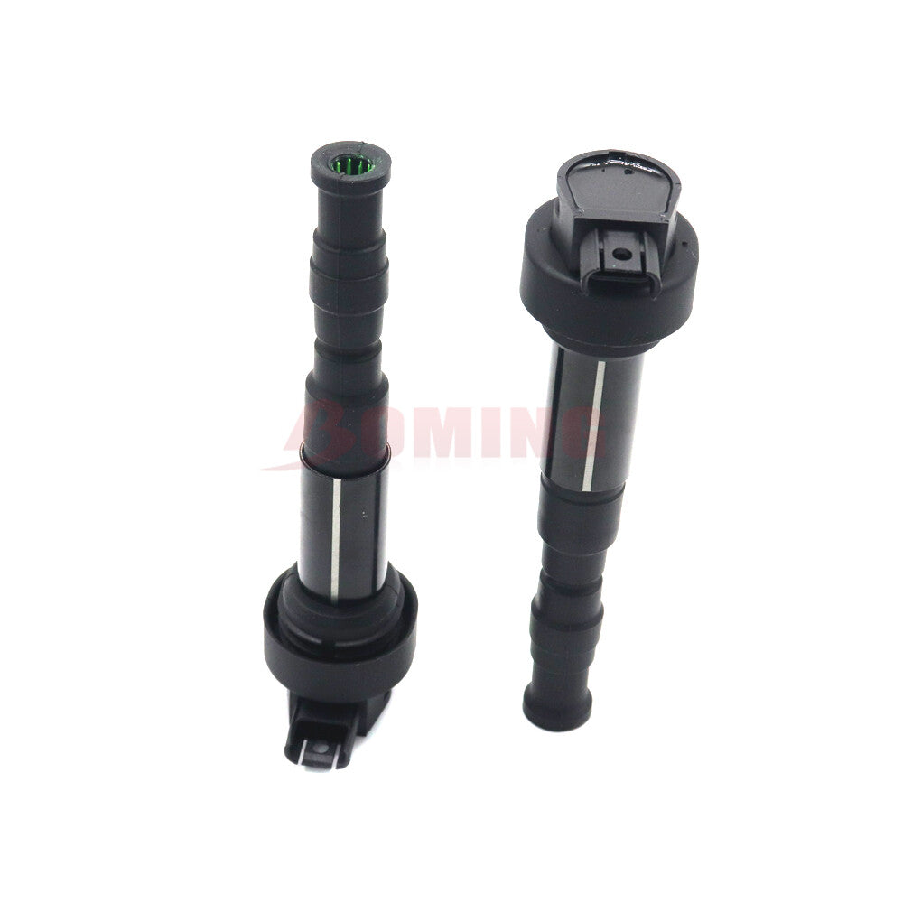 2-piece ignition coil kit 7715846, suitable for BMW K1300S, K1200R, F700GS, F800GT. (Item number: 12138523968)