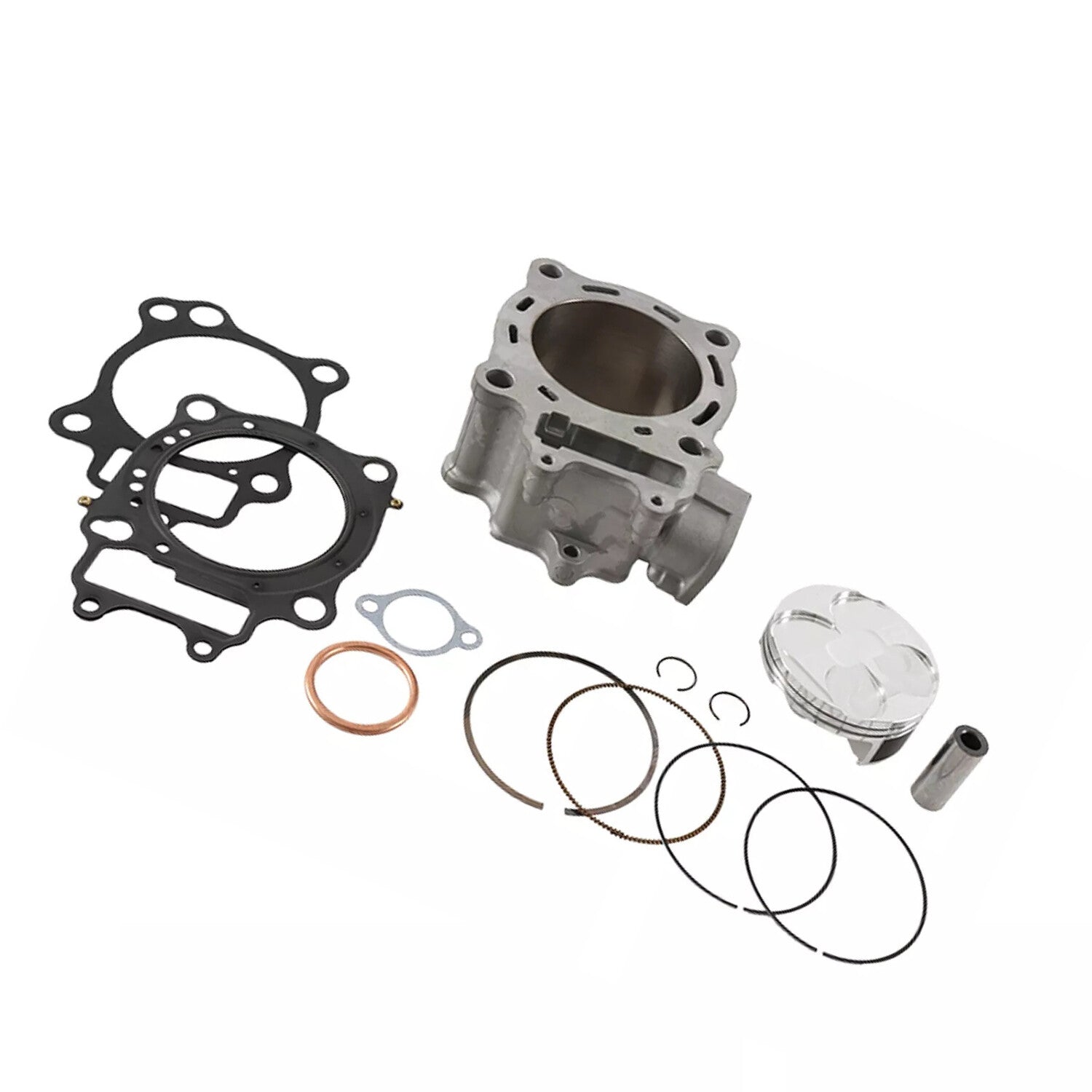 1set Cylinder Works for Honda CRF 250 R 04-07 CRF 250 X 04-17 12100-KRN-672 78MM 8
