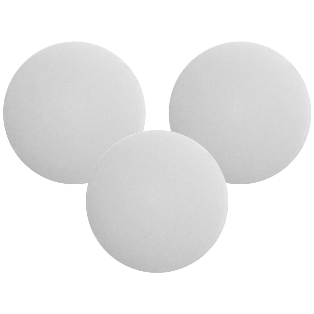 3Pcs For Crown Victoria 1998-2011 Ticket Dome Light Lens Cover White Replacement Q