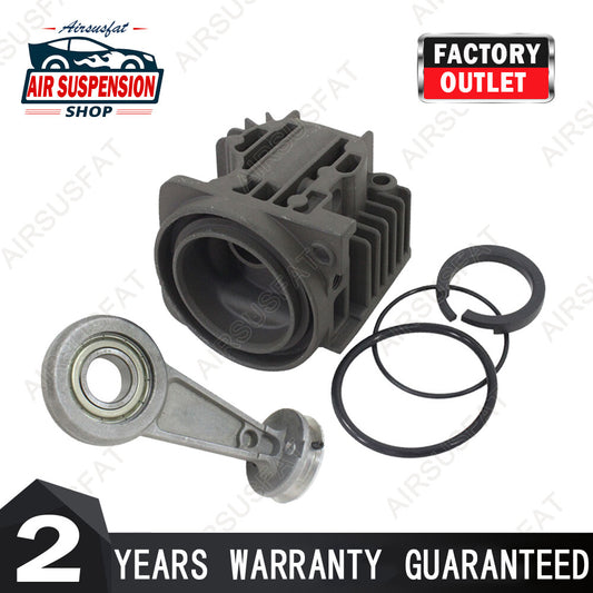 Air Suspension Compressor Pump Cylinder Head Ring Piston Rod For Touareg for Cayenne