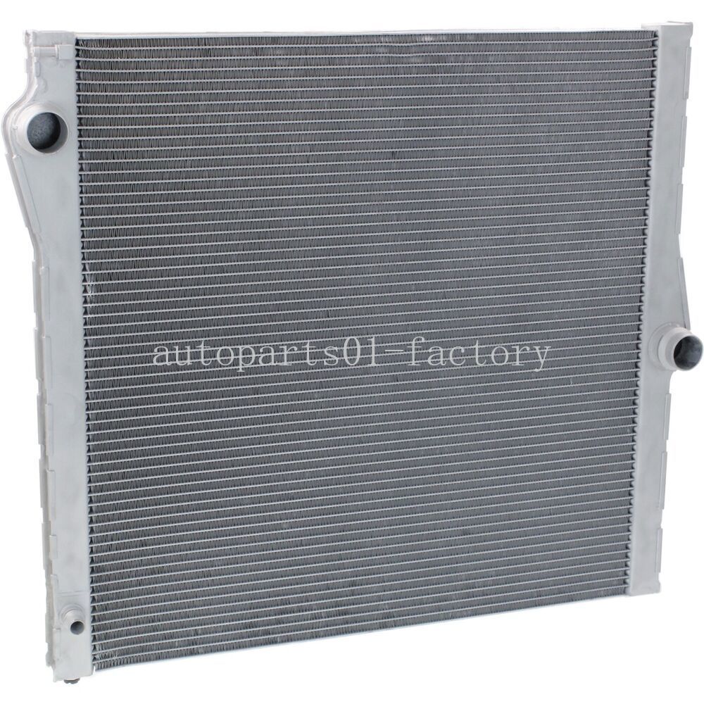 Aluminum Radiator Replacement for BMW E70 X5 2007 -2010 L6 3.0L V8 4.8L