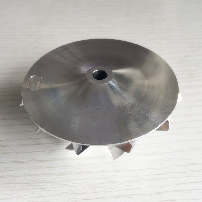 TD05H 16G 6+6 Blade Reverse 48.30 mm / 68.01 mm Performance Billet Compressor Wheel