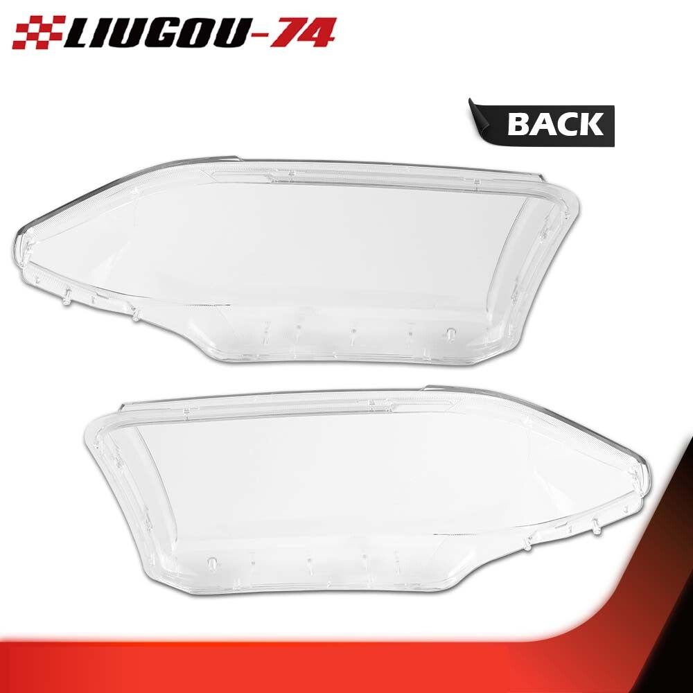 Suitable for 07-13 tundra 08-17 Sequoia headlamp lens transparent protective cover - v
