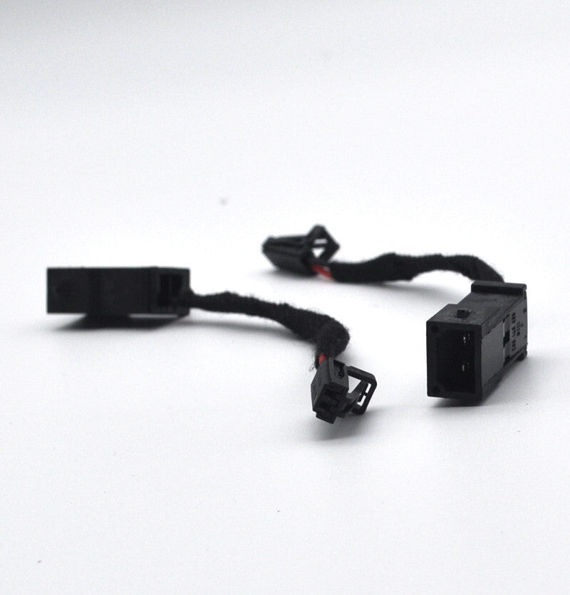 2x LED entry light COURTESY door adapter for Audi A4 A5 A6 A7 for A8 TT Q3 Q5 Q7 v