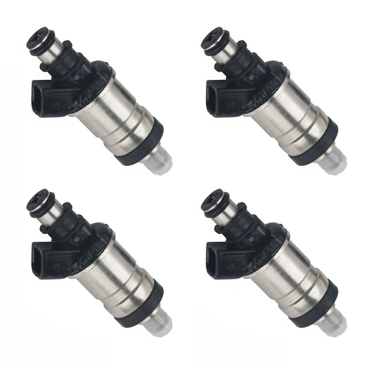 4Pack Car Fuel Injectors Replacement for Acura CL RL TL Integra 06164P2J000