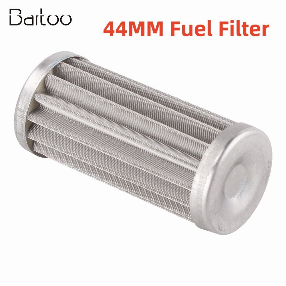 Fuel Filter 60 Micron Stainless Steel Replacement Fuel Filter Element for 44mm Q
