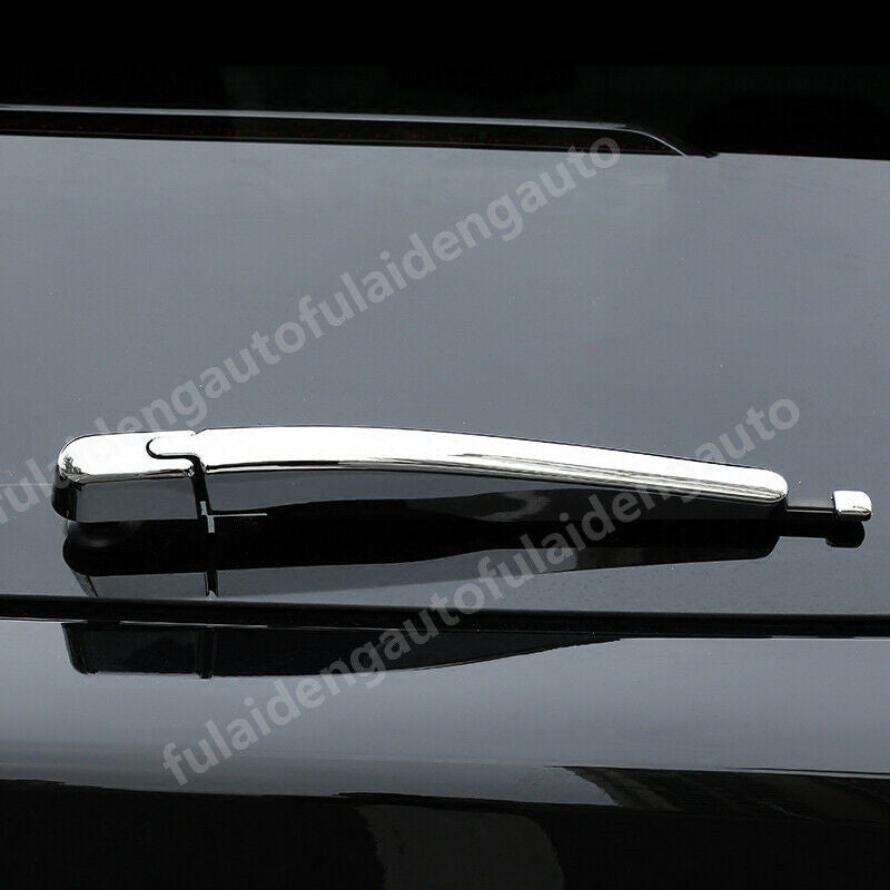 3P for Lincoln MKX 2016 2017 2018 ABS Chrome rear window wiper decor cover trim