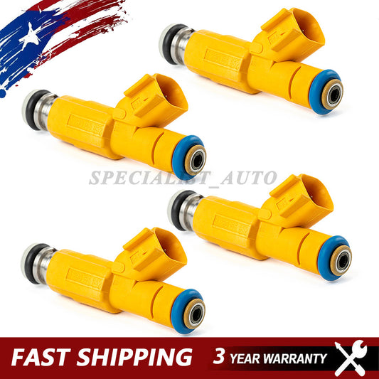 Set(4) Fuel Injectors For 1999-2001 for Ford Linclon Town for Mercury 4.6L V8 0280155857
