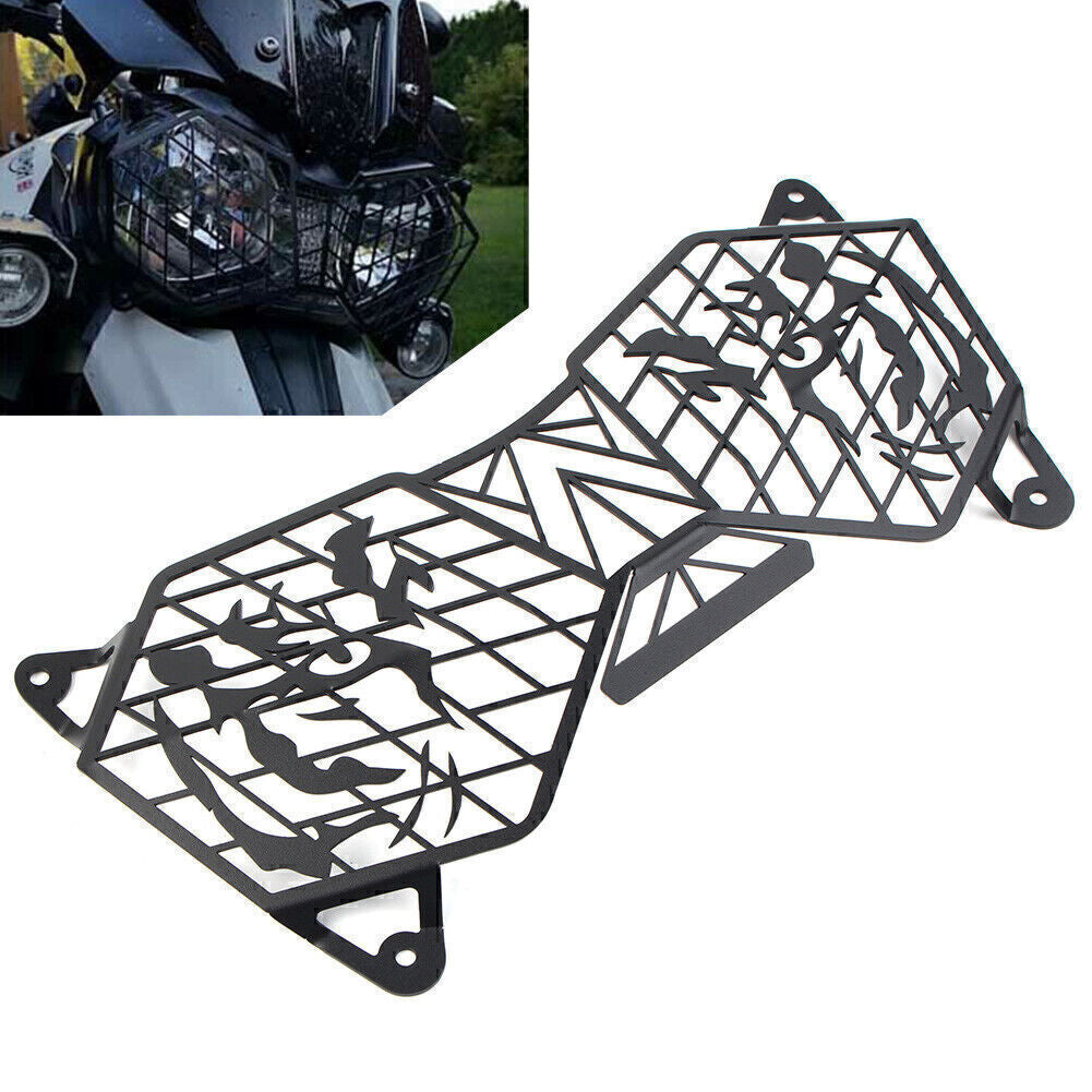 For Tiger 800 XC Explorer 1200 & 1200XC Headlight Grille Guard Cover Protector Q
