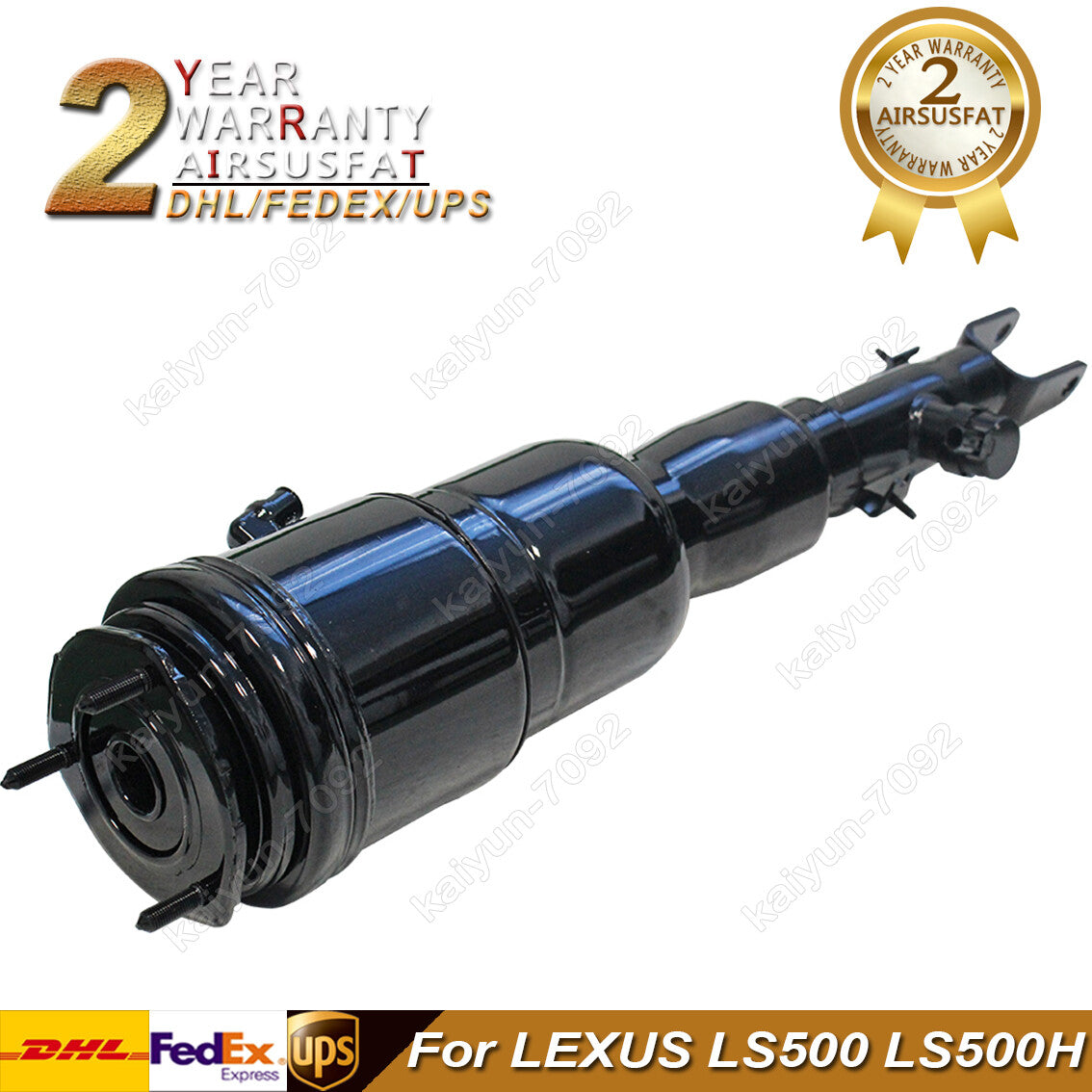 1pc Front Left Air Suspension Shock Absorber for Lexus LS500 LS500H 48020-50390