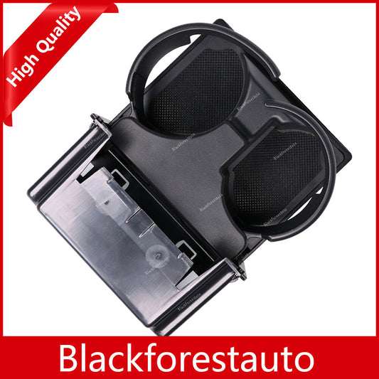 Console Cup Holder Black Fits Legacy for Subaru Outback 66150AG01CJC Rear Q