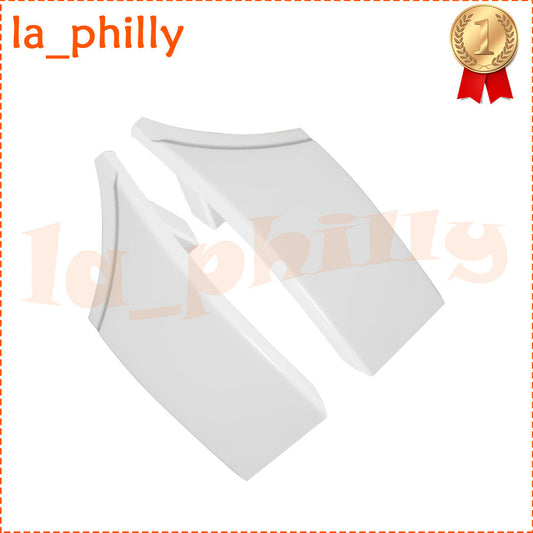 For 2007-14 for Toyota FJ Cruiser Front RHLH Side Bumper Filler Trim Panels White
