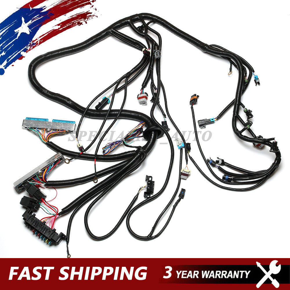 T56 For Drive by Cable DBC 97-06 LS1 LS SWAP 4.8 5.3 6.0 Stand Alone Harness