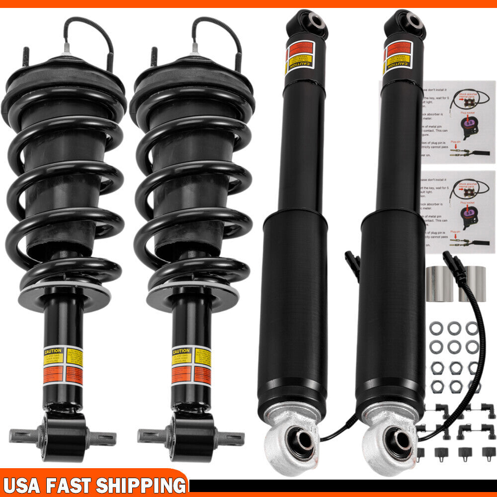 Shock Absorber Pair for BMW X3 X4 F25 11-16