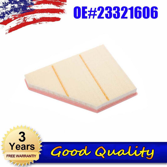 Air filter 23321606 is suitable for GimChill Acadia, for Chevrolet Traverse Blazer, and for Cadillac XT6.
