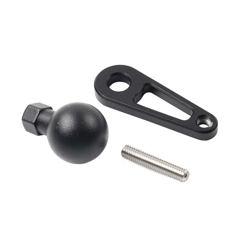 Ball Head Base GPS Phone Holder Bracket Clamp Stand Universal Motorcycle