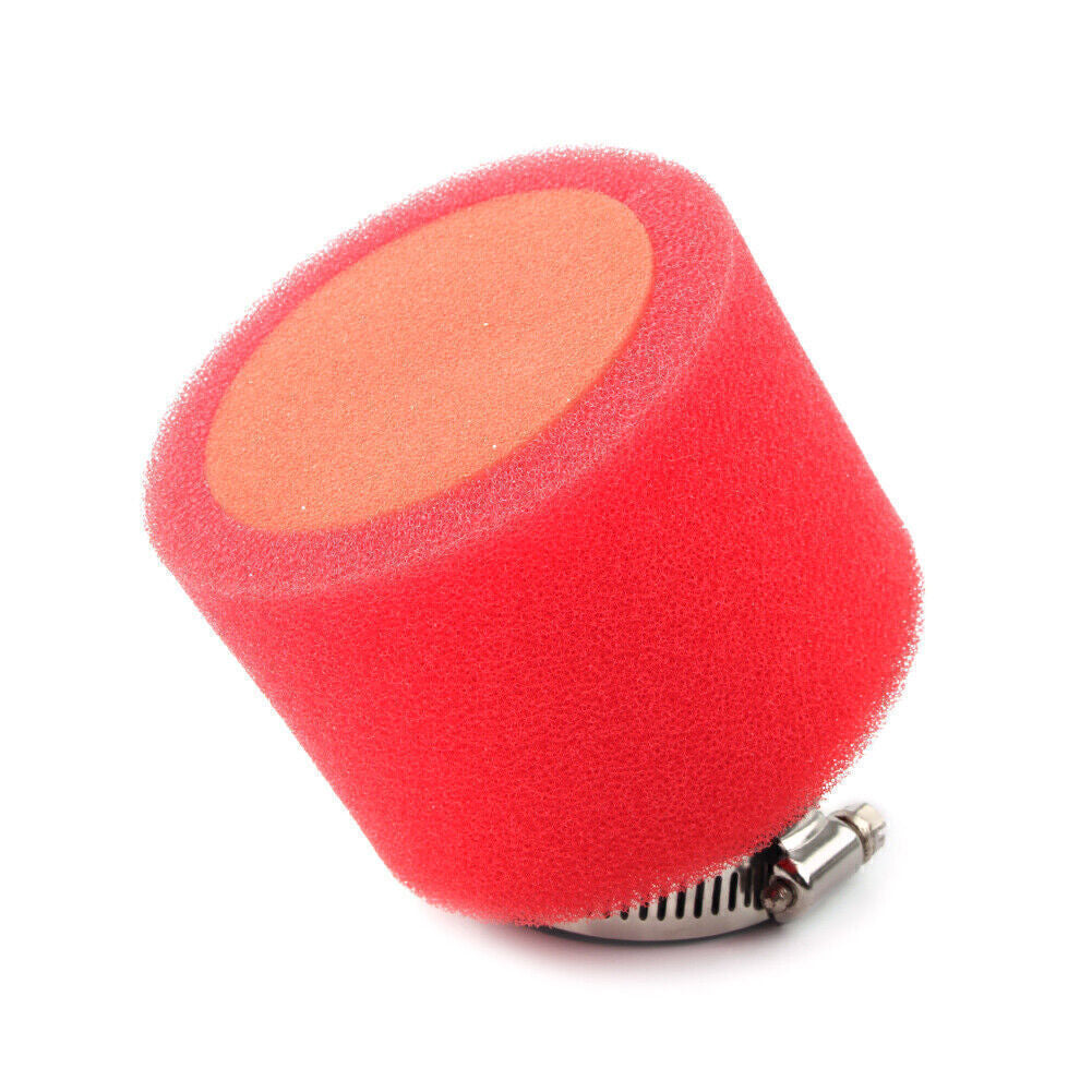For 110CC 125CC 150CC Buggy Motorcycle Dirt Bike ATV 40mm Red Foam Air Filter Q