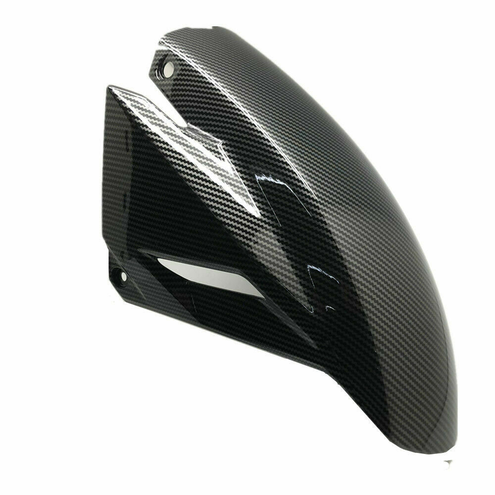 Front Fender Mud Guard Hugger Carbon Fiber for Honda Goldwing GL1800 2019 2020