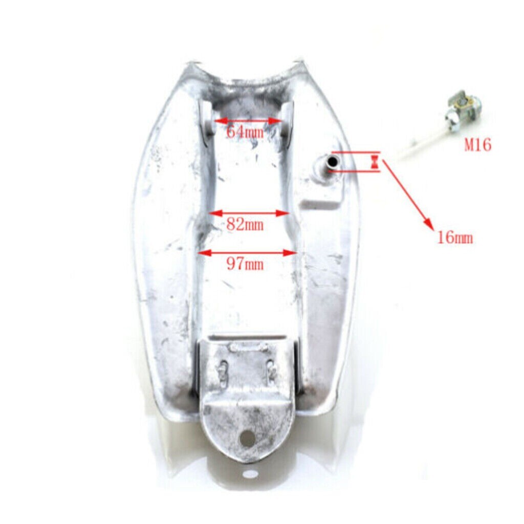 Fuel Gas Tank Petrol Tank for Honda for Mini Trail Z50 Z50J Z50R Monkey Dirt Bike