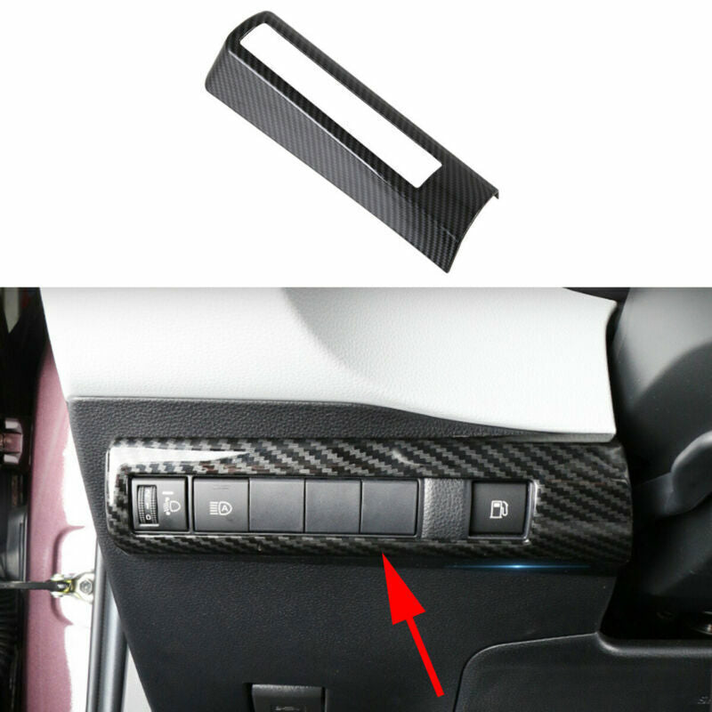 for Honda CR-V/CRV 2020-2022 Rear Bumper Reflector Cover Protector Trim Chrome3 v