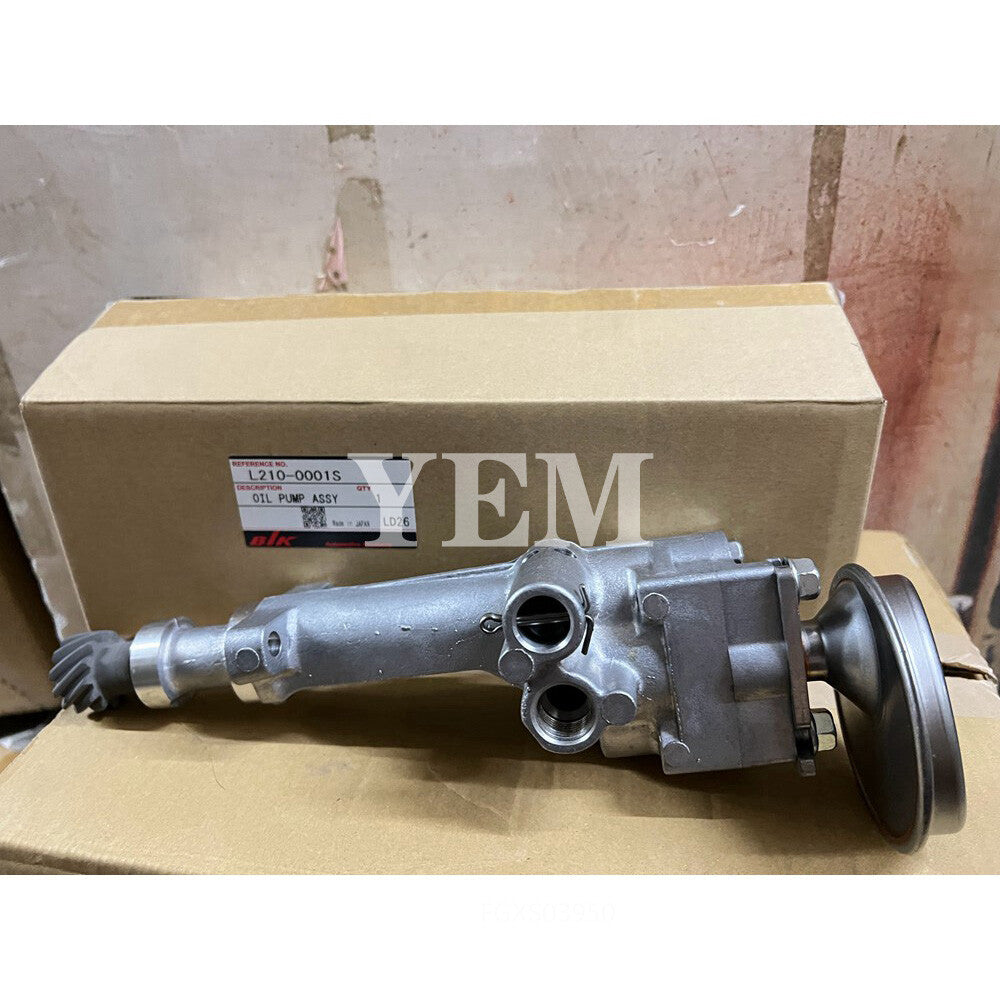 6D140 Oil Pump 6211-51-1000 Fit For Komatsu Diesel Engine For Komatsu Oil Pump