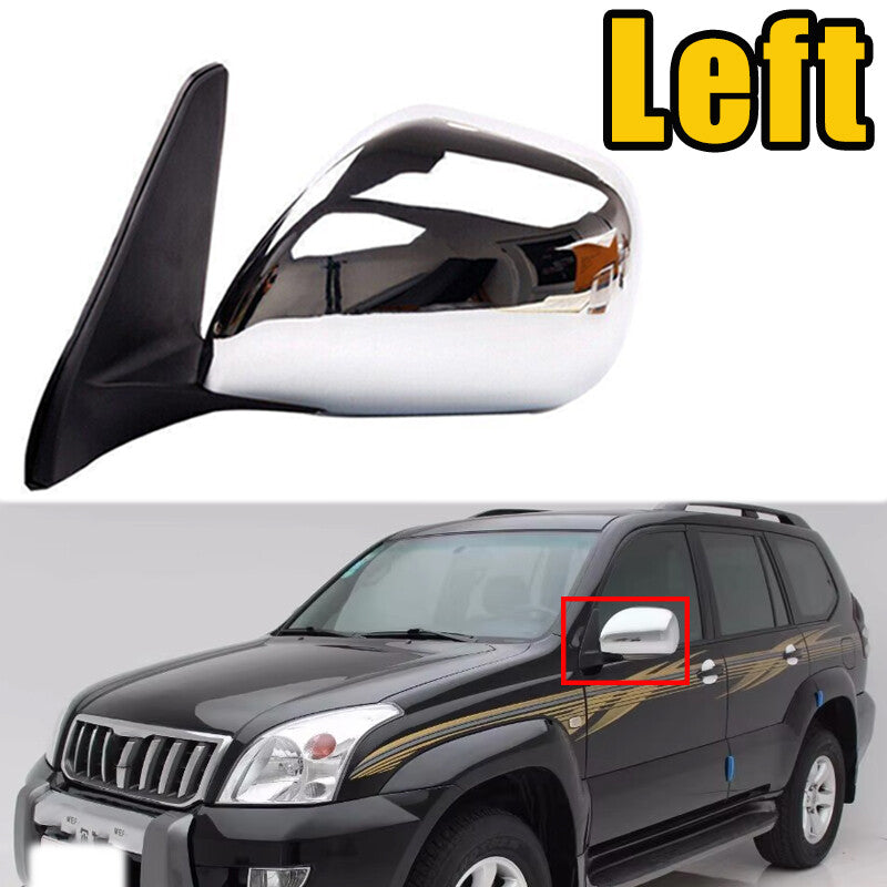 Left Rearview Side Mirror Assy 1Pcs for Toyota for Land Cruiser Prado LC120 2002-09