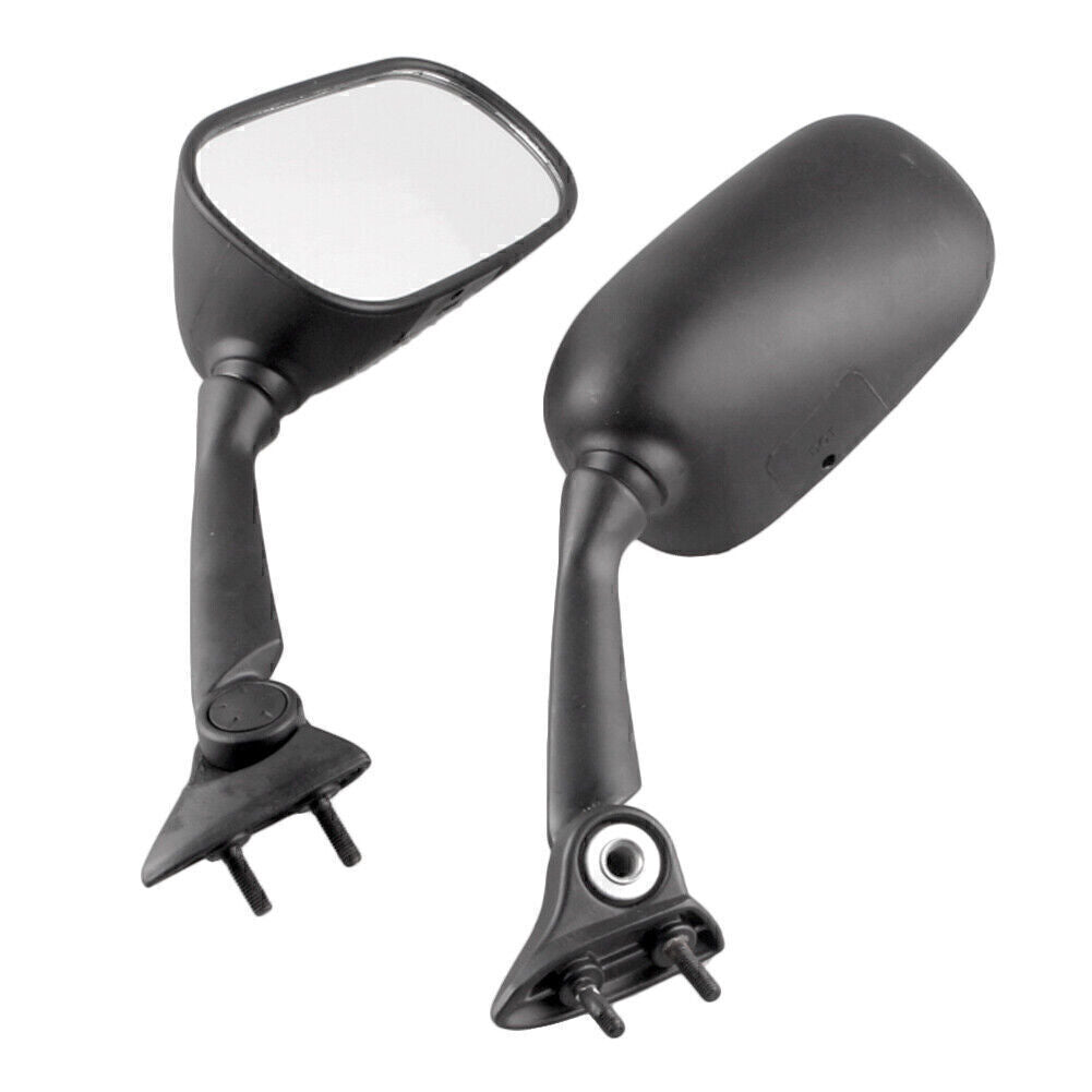 Motorcycle Side Rearview Mirror Fit for Yamaha YZF R1 2009 2010 2011 Black Q