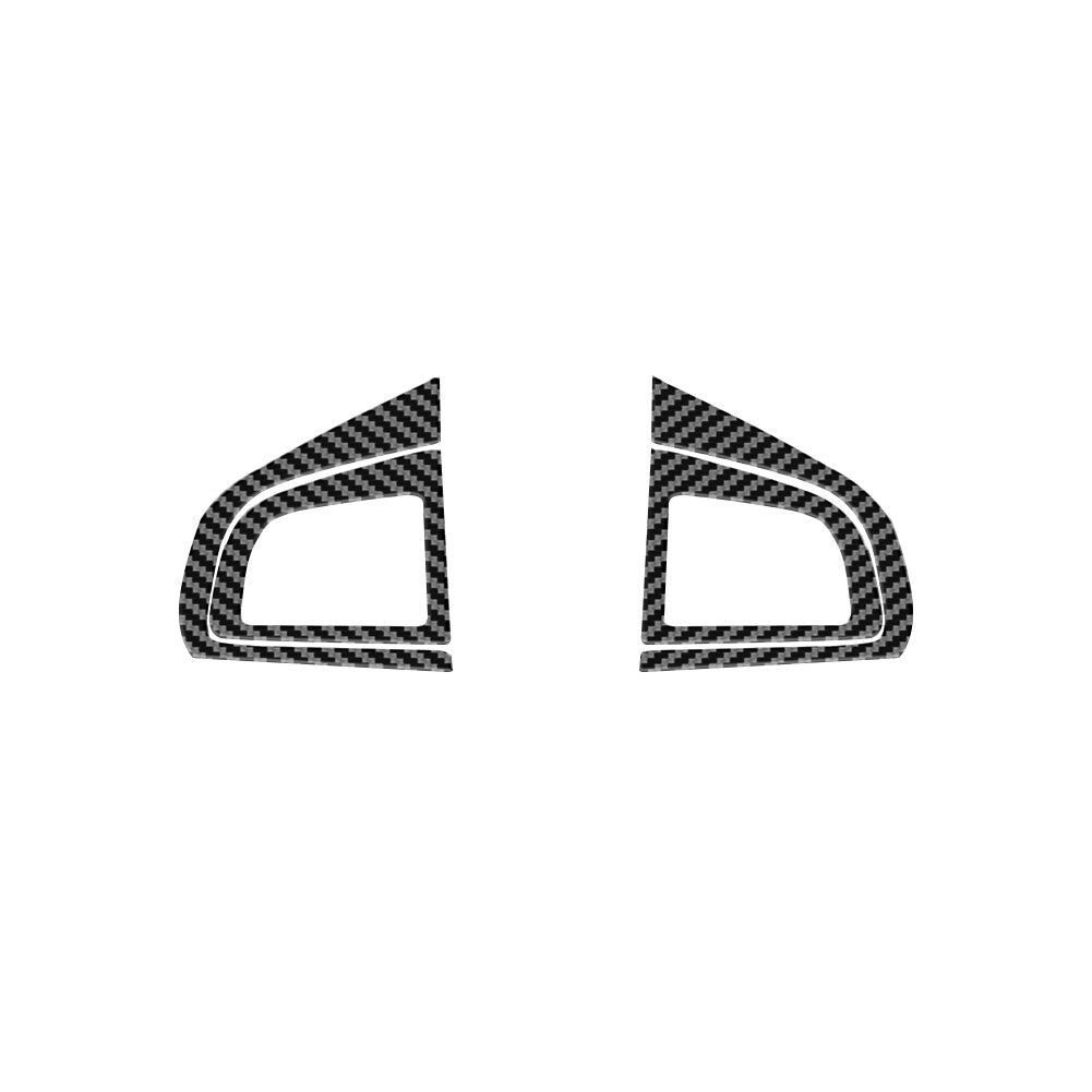 5 Carbon Fiber Interior Dashboard Vent Trim for Honda CR-V CRV 2017-2022- v