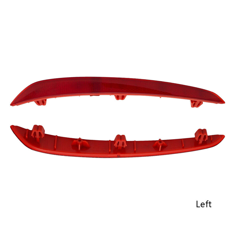 2x Rear Left  Right Side Bumper Reflector Panel Fits For 530e 530i 540i Base Q