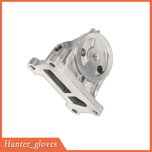 Silver Engine Oil Filter Adaptor Housing Assembly for Mazda Metal Q