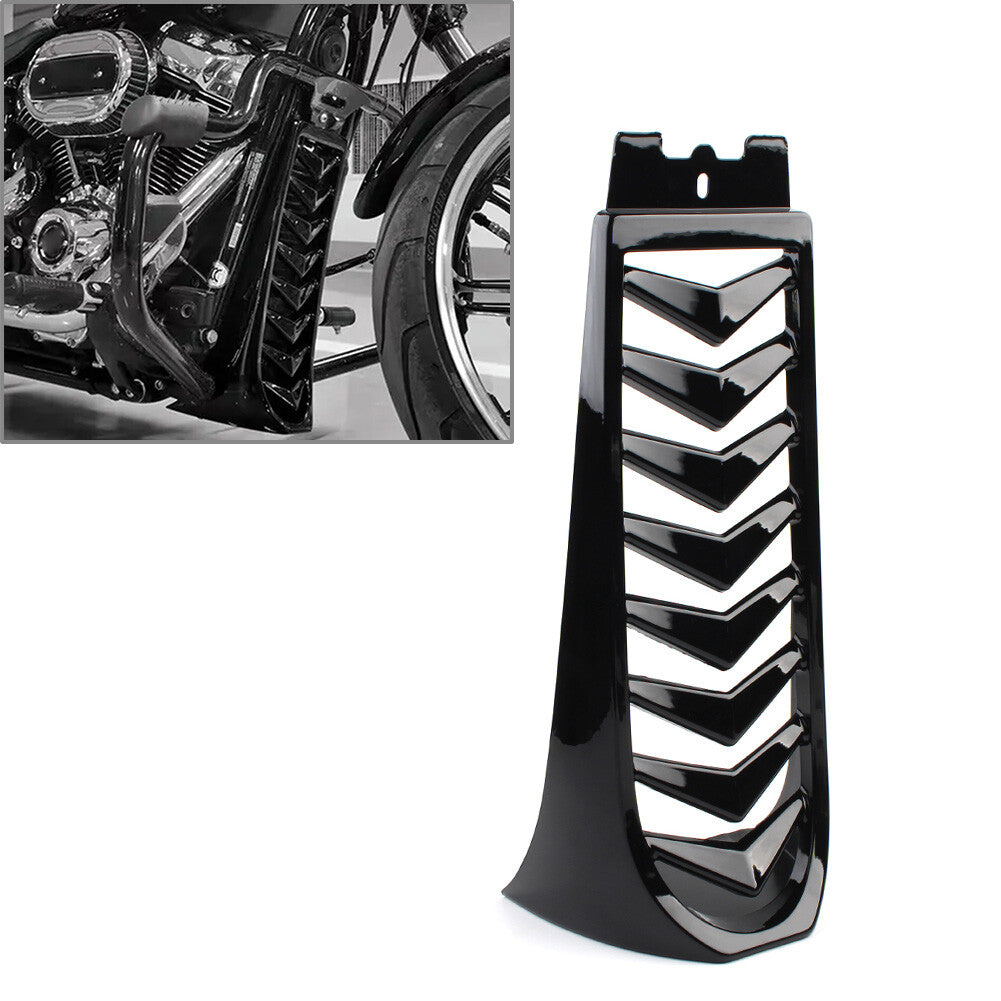 Chin Fairing Spoiler Lower Radiator Cover Fit for Harley Softail Street Bob