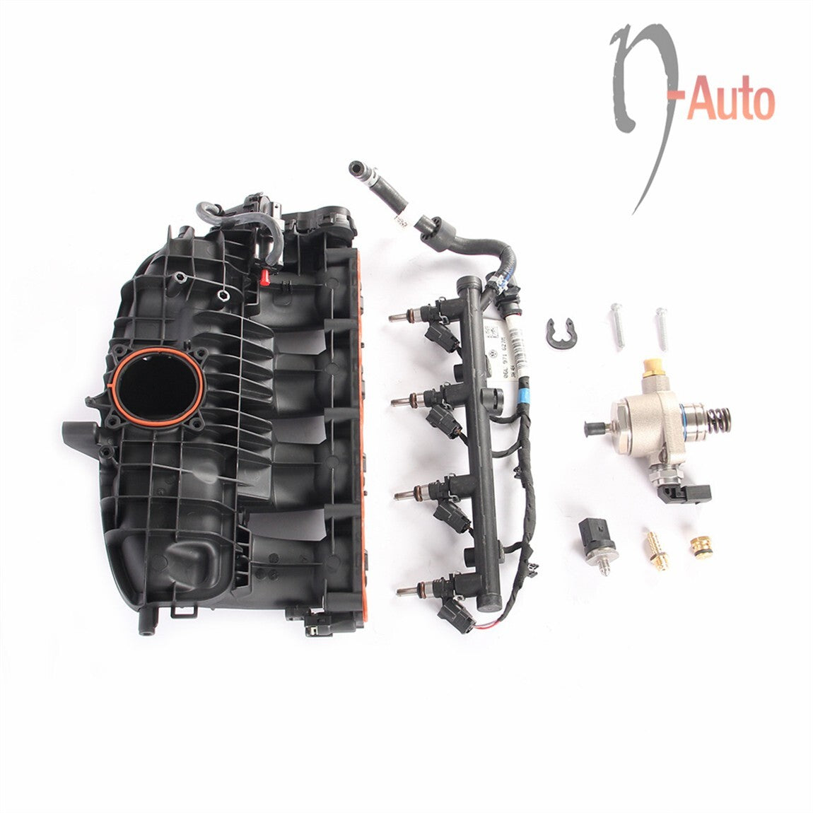 Engine Intake Manifold & High Pressure Fuel Pump Kit Fit for VW for Golf /GTI 13-20 Q