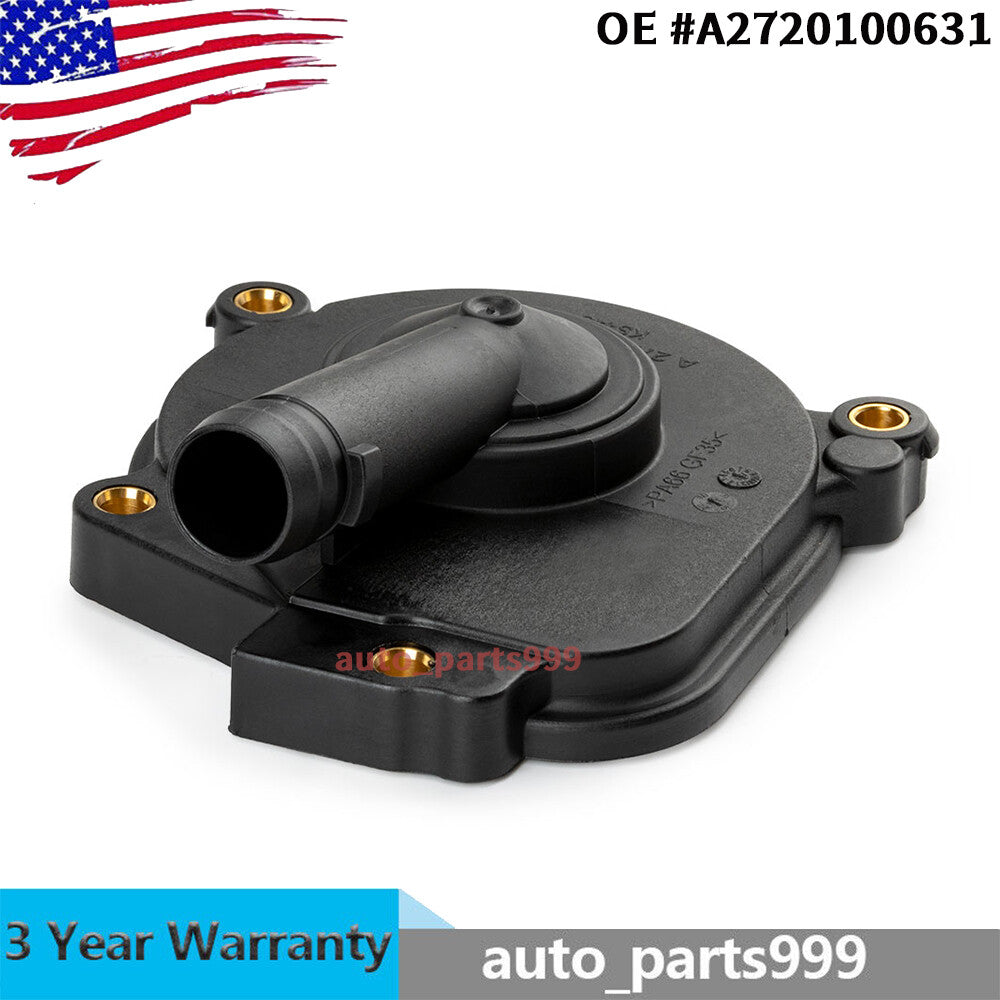 2720100631 Engine crankcase ventilation valve oil separator cover suitable for GLK350 C300- n