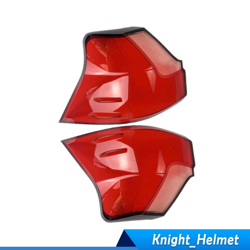 Fits For LX570 2016-2021 2x Rear Left Right Outer Tail Light Lens Cover Red