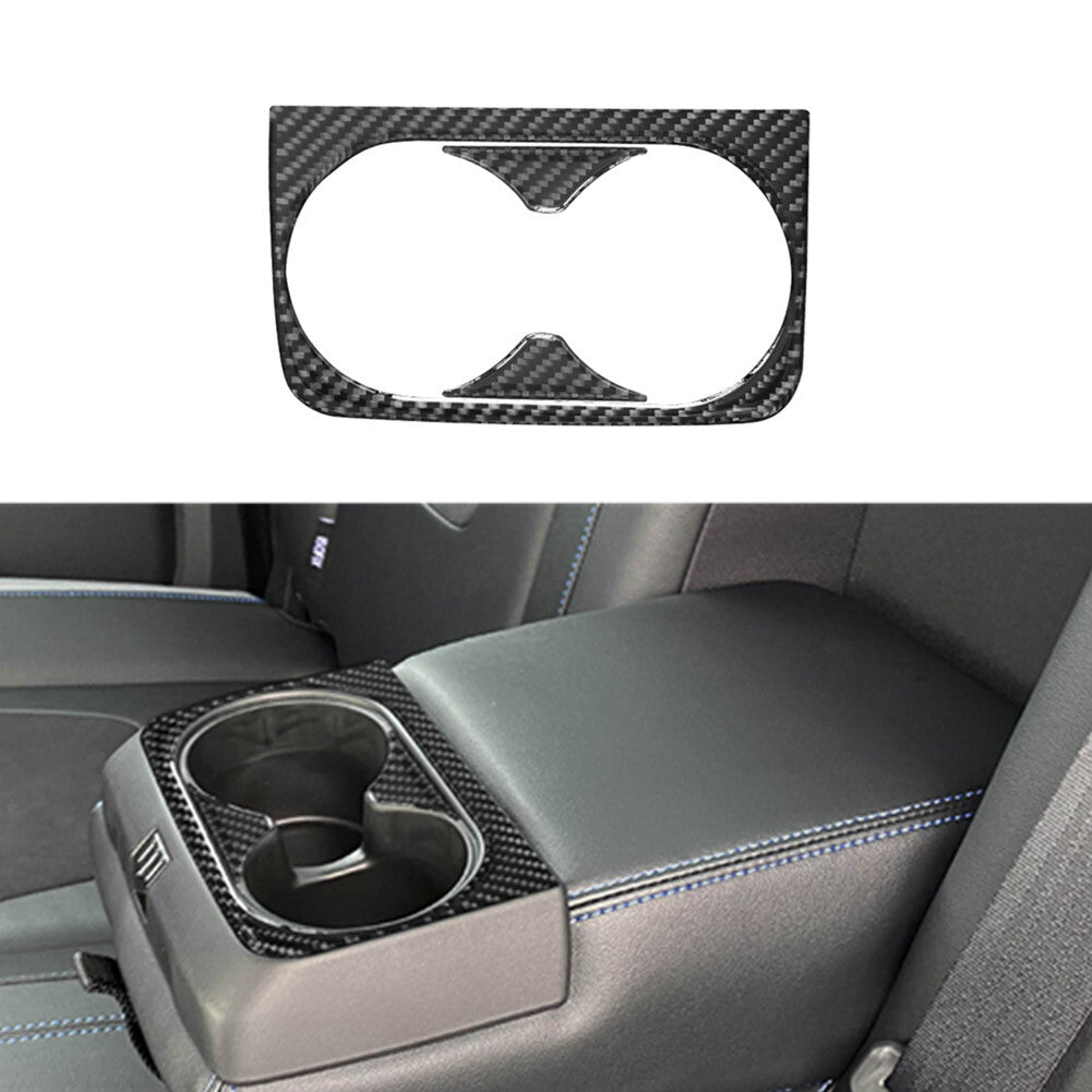 Red Carbon Fiber Front Rear Door Panel Cover Trim For Rogue 2014-2016 v