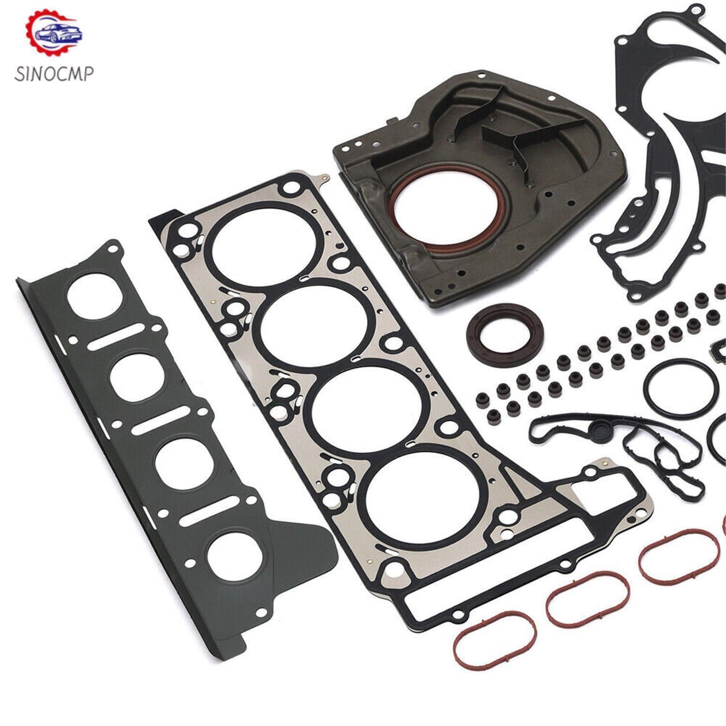 Engine Gaskets Kit for Mercedes-Benz C218 C216 X166 W212 W166 M278 4.6 4.7 V8