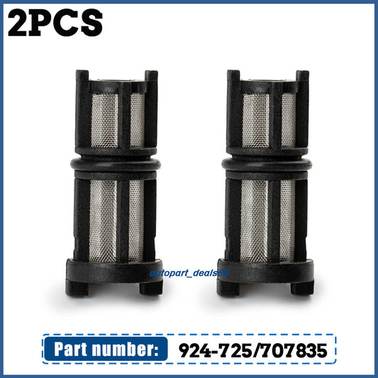 2-Pack Engine Oil Pressure Sensor Screen Filter for GMC 5.3, 6.0, and 6.2L 917-143- v