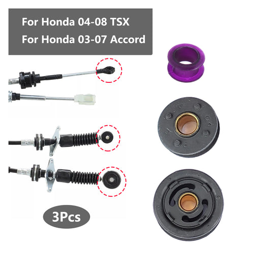 Manual Shifter Cables Linkage Bushing for Honda Accord 2003-07 K24 TSX 5/6 Speed