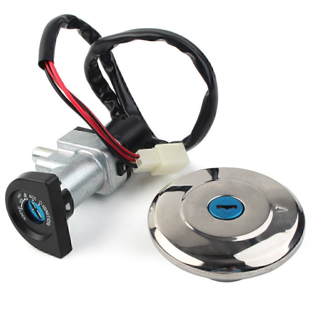 Z¨¹ndschalter Kraftstoff Tankdeckel Sitzschloss Schl¨¹ssel f¨¹r for Harley XG750 14-20