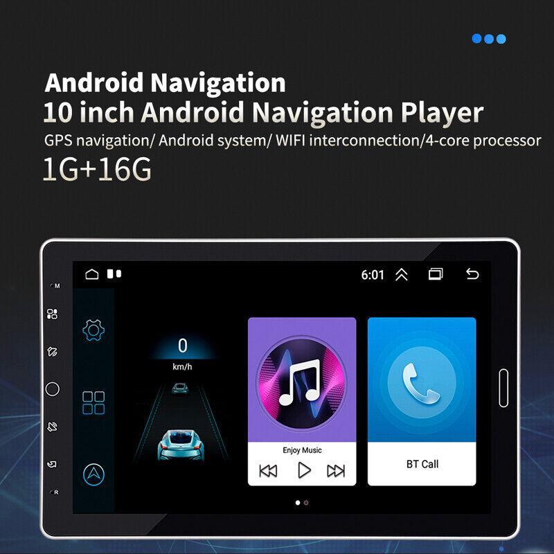 10-inch Android 11.0 GPS Radio WiFi Dual DIN Car Stereo Touchscreen n