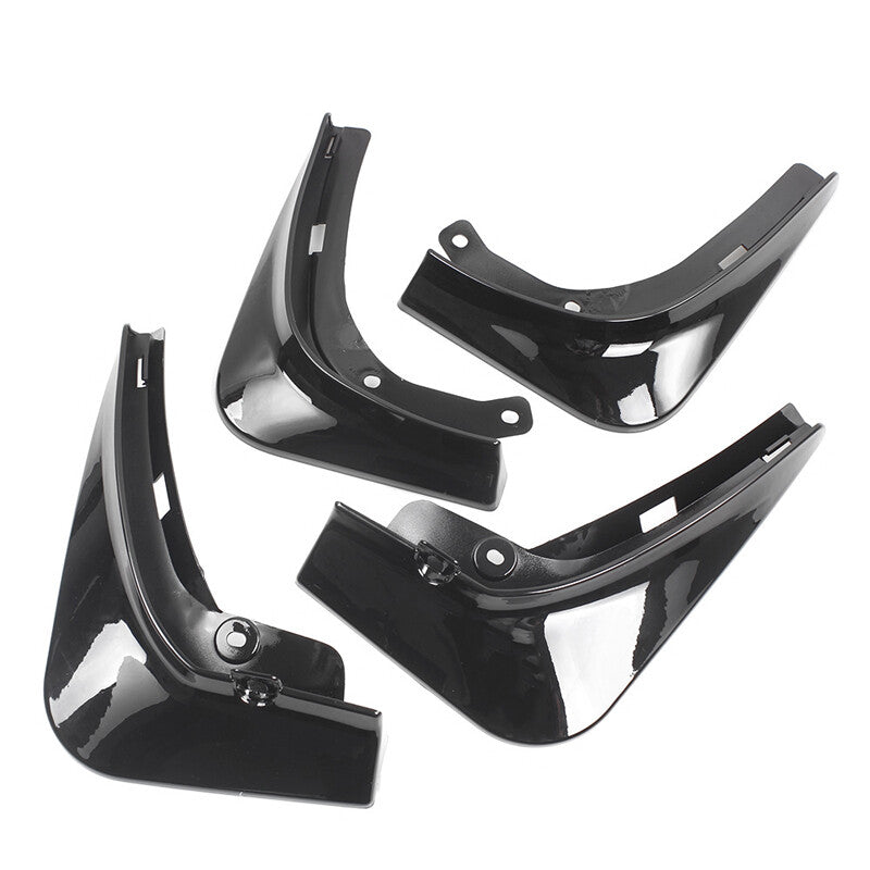 4¡ÁAuto Front+Rear Plastic Mud Flaps MudSplash Fenders Mudcover Splash Proof US v