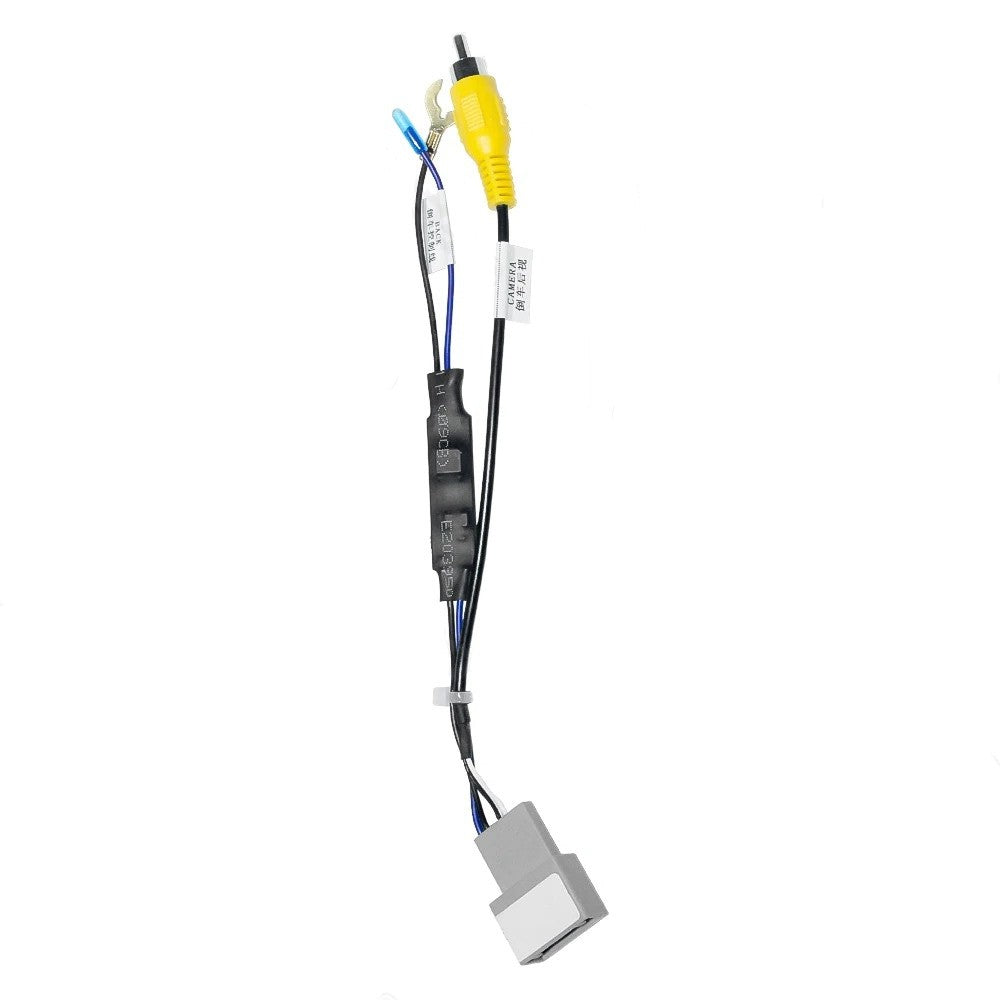 Car Reverse Camera Output Video Adapter Wiring Cable for Honda Original Factory
