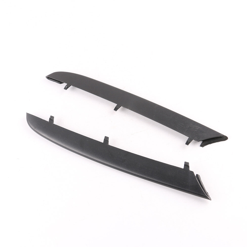 x2 Left  Right Front Bumper Trim Molding Fit For 2006-2008 for BMW 3-Series E90 E91