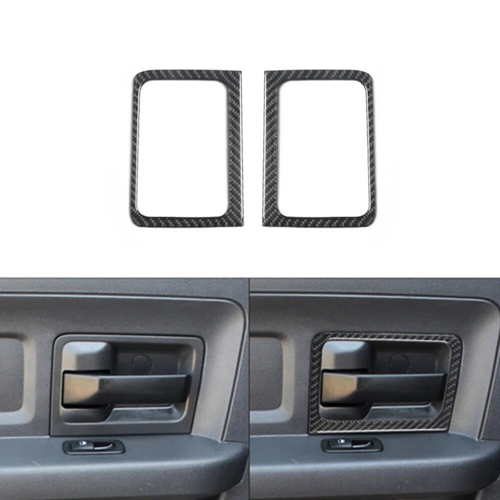 Carbon Fiber Central CD Player Frame Trim For Silverado/tahoe/ for sierra 2007-2014 v