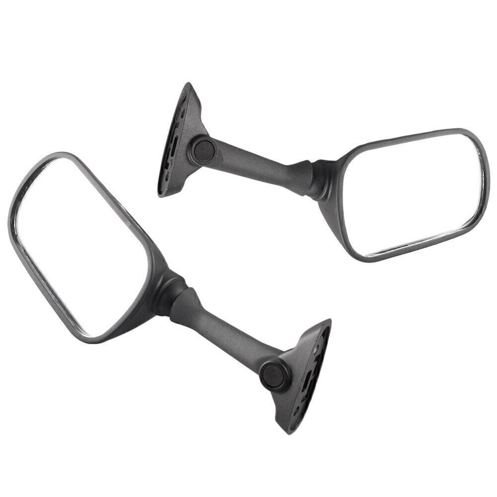 2x Left Right Rear Rearview Side Mirrors for Suzuki GSXR 600 750 1000 2001 2002 Q
