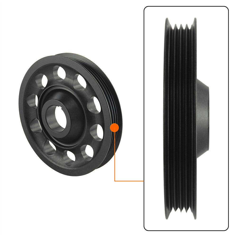 Single Belt Crank Pulley for Honda for Civic EK9 CRV Del Sol DOHC Integra DC2 Type R